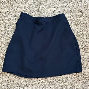 Forever 21 Deep Blue Skirt